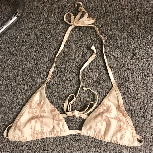 Thomas Wylde CROSS Bikini NEW! $285 2-PC Triangle Insignia Swimsuit NWT xs-s - Picture 4 of 7